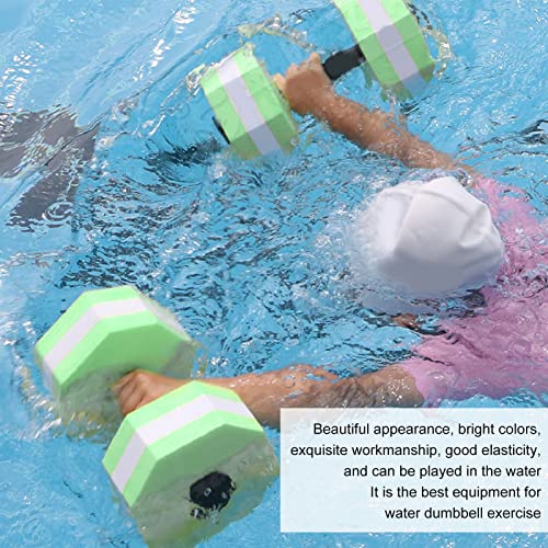 Set 2 mancuernas acuáticas EVA para ejercicio en agua miniatura 5