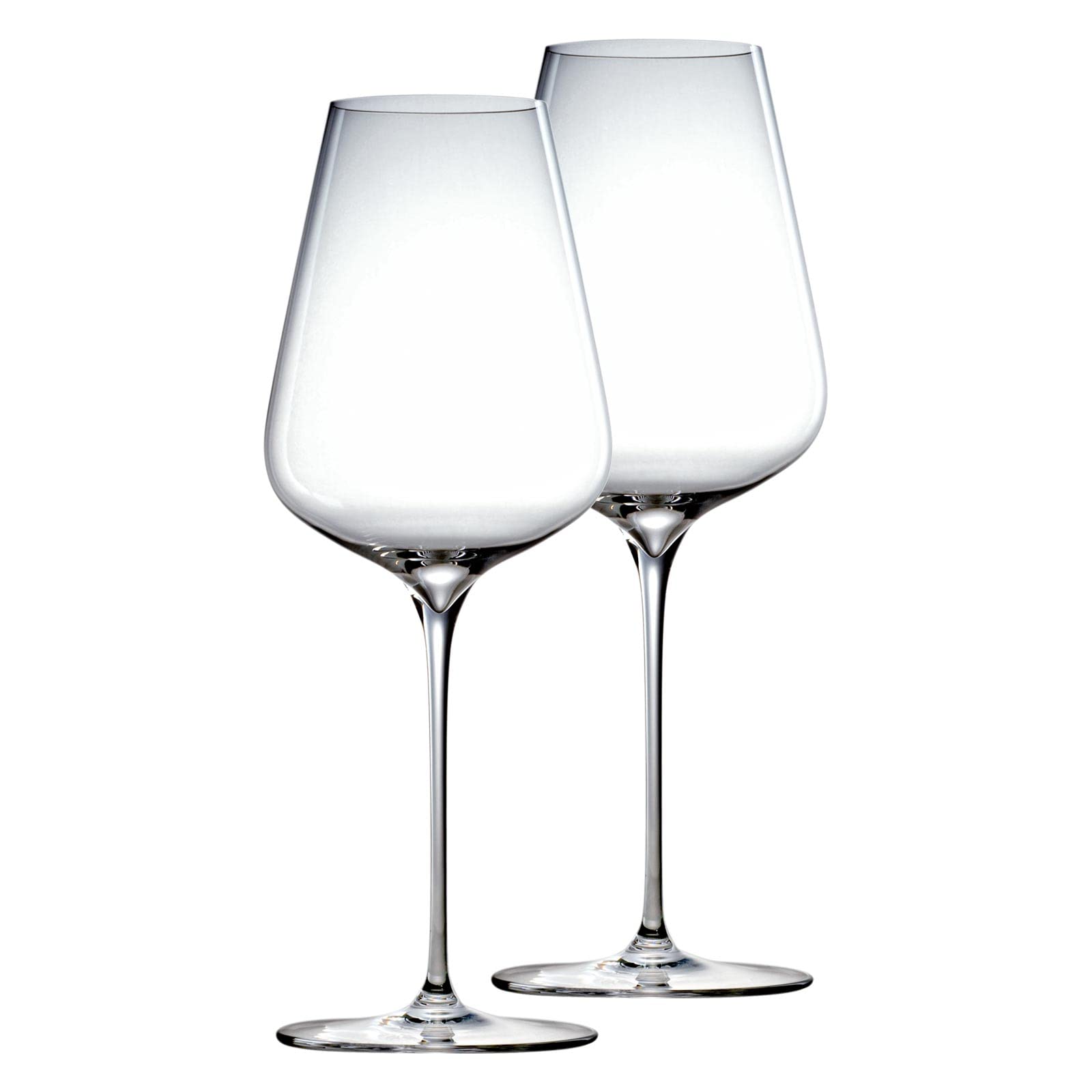 Stölzle Lausitz Copa de Burdeos Q1, 600 ml, juego de 2 copas de vino tinto, hechas a mano y sopladas a mano, se recomienda lavar a mano, de la más alta calidad
