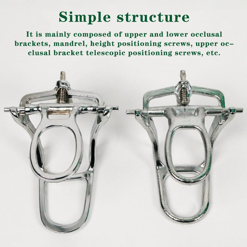 Articolatore dentale in zincatura, disponibile in 3 misure