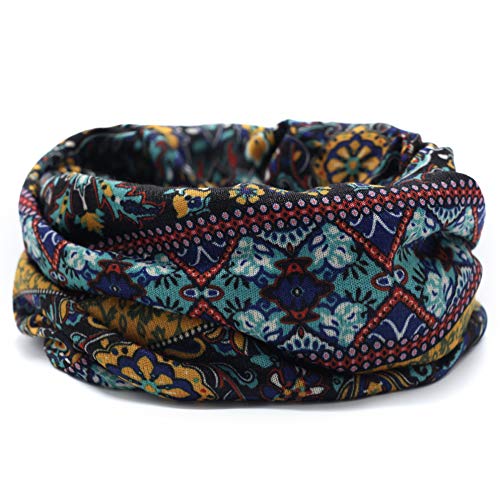 Jemis Skullies Beanies Thin Bonnet Cap Autumn Casual Beanies Hat (2 Pack Navy & Orange)