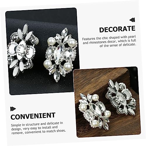 Charmes de chaussures en perles ABS : transformez vos sandales de mariee