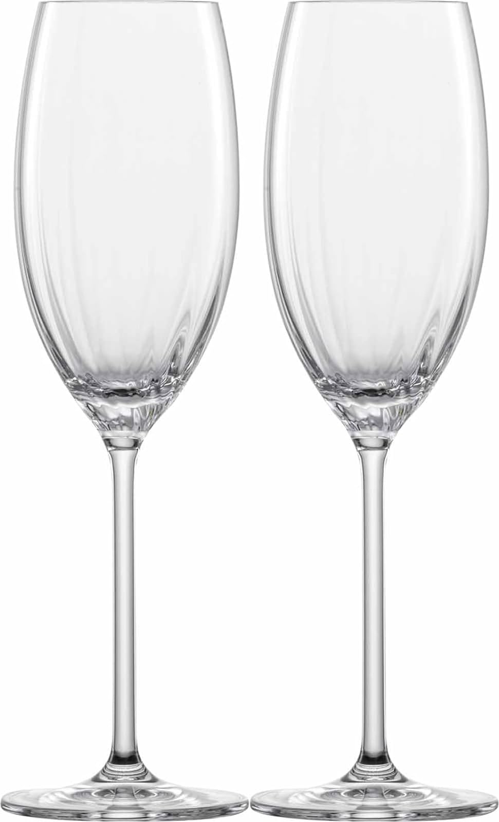 Coupe à champagne Zwiesel Glas Prizma 288 ml, le cadeau de mariage idéal et élégant