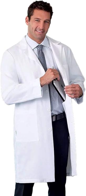 black lab coat