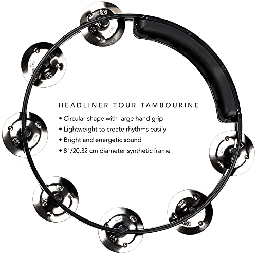 Meinl Percussion HTT8BK Tambourines - Image 3