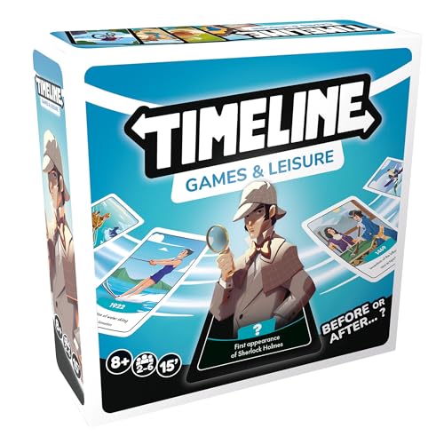 Timeline Games & Leisure Card Game