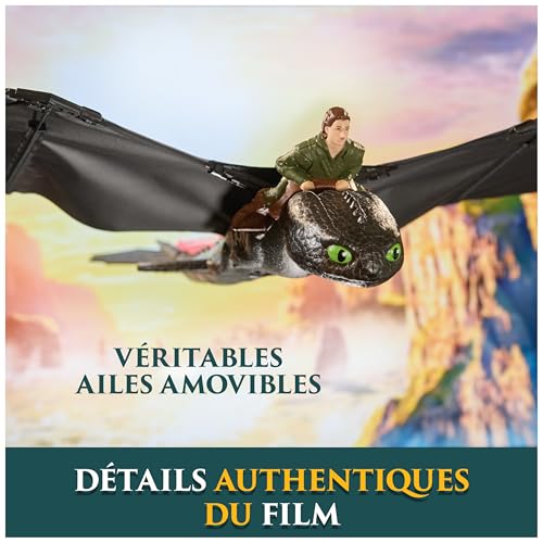 Figurine Radiocommandée Krokmou 76 Cm à Ailes Battantes Dragon - 5