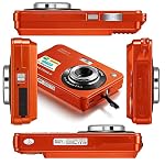 51e85aZPXbL. SS150 AbergBest-21-Mega-Pixels-27-LCD-Rechargeable-HD-Digital-Camera-Video-Camera-Digital-Students-CamerasIndoor-Outdoor-for-AdultSeniorsKid-Orange