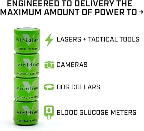 Miniatura 8 de Batería de Litio Viridian CR1  3N 3V paquete de 4