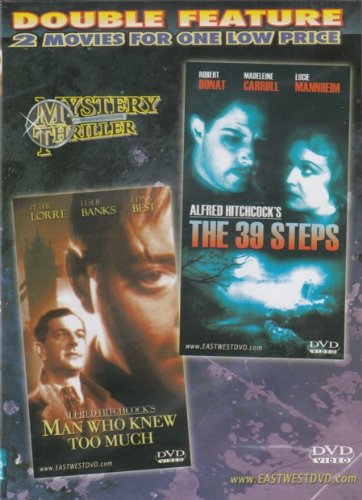 Man Who Knew Too Much / The 39 Steps [Slim Case] [Import] [DVD]