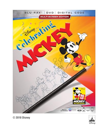 CELEBRATING MICKEY (HOME VIDEO RELEASE)