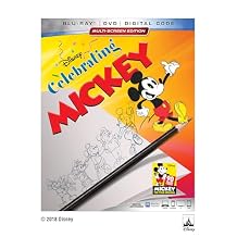CELEBRATING MICKEY HOME VIDEO RELEASE