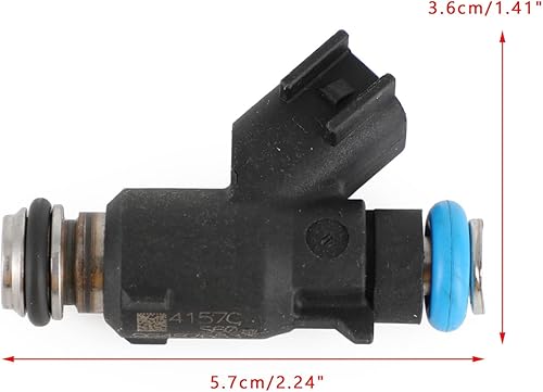 Miniatura 5 de Frezon 4 inyectores de combustible aptos para Chevrolet AveoAveo5 1.6L L4 2006-2008, para Pontiac Wave 1.6L L4 2005-2008, para Pontiac Wave5 1.6L L4