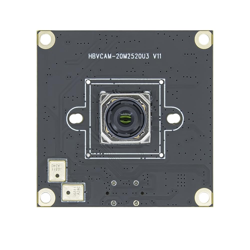 Czujnik IMX230 20 MP USB kamera internetowa rozdzielczość 5344 x 4016 moduł kamery przemysłowej do strumieniowego przesyłania wideo konferencji 90 stopni