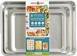 Nordic Ware Natural Aluminum Commercial Baking Sheet