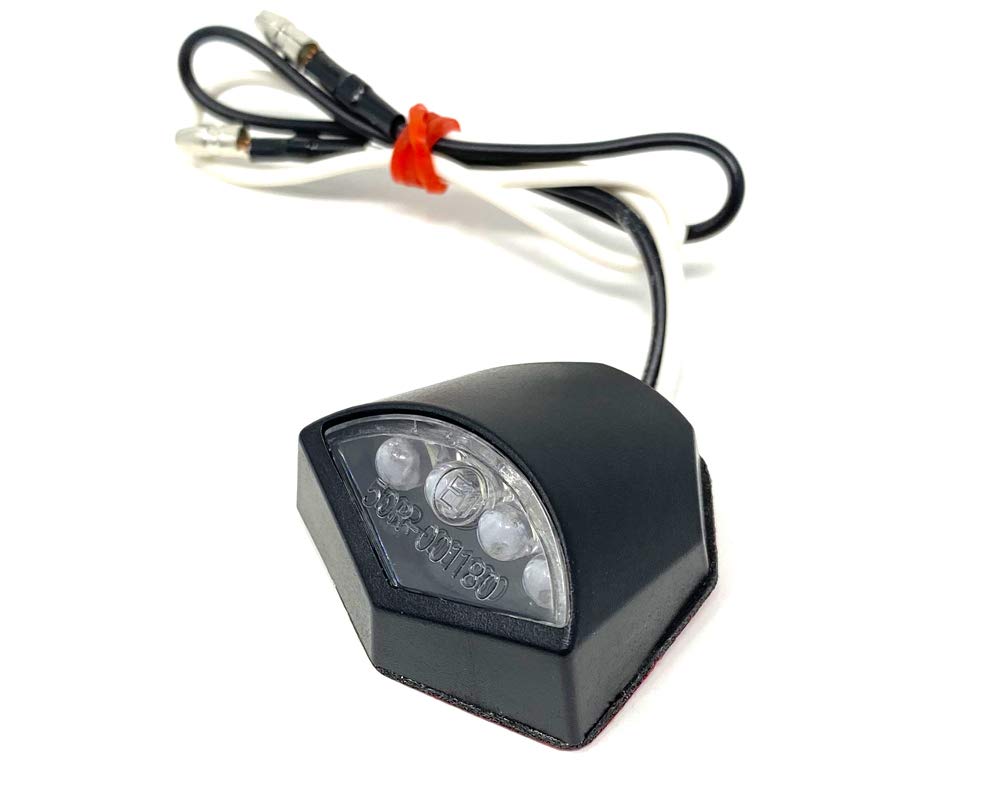 Alchemy Parts Moto LED Targa Luce Targa - Adesivo