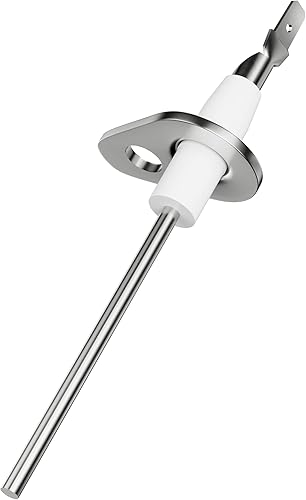 Miniatura 8 de BlueStars Actualizado Pieza de repuesto para sensor de llama ultra duradero 0130F00010, ajuste exacto para hornos Goodman Amana, reemplaza a