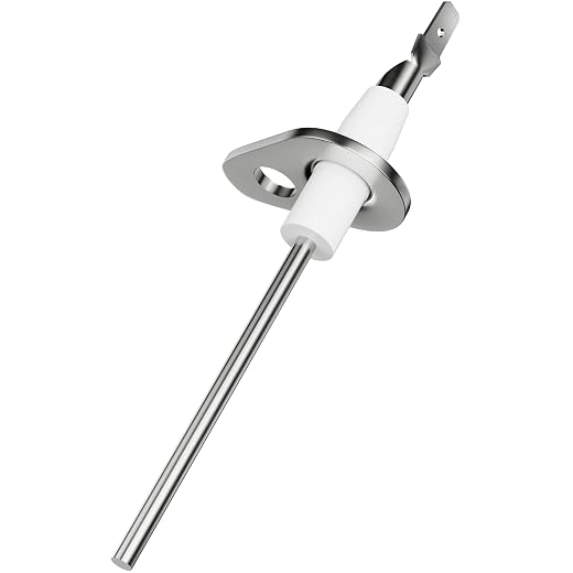 Ultra Durable 0130F00010 Flame Sensor Replacement Part by BlueStars - Compatible with Goodman & Amana Furnaces - Replaces B1172606 B11726-06 20488501 P1257001F
