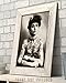 Tattoo Decor - Maud Wagner Tattooed Lady Portrait - Antique Tattoo Shop Studio Wall Decor, Tattoo Parlor Accessories, Vintage Gift for Tattoo Artist, Black and White 11x14 Unframed Art Print Poster