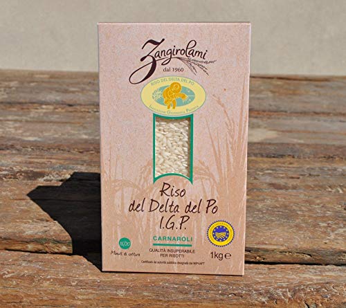 Arroz Carnaroli del Delta del Pò I.G.P. - 1 kg