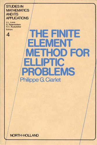 Amazon | The Finite Element Method for Elliptic Problems (Studies in ...