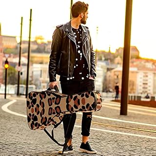 Housse de protection épaisse en éponge imperméable pour guitare acoustique, électrique, basse, guitare classique… - Les Beatles, Paul McCartney, John Lennon, RIngo Starr, George Harrison Housse de protection épaisse en éponge imperméable pour guitare acoustique, électrique, basse, guitare classique… – Image 6