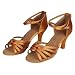 YKXLM Mujeres&Niña Zapatos Latinos de Baile Zapatillas de Baile de Salón Salsa...
