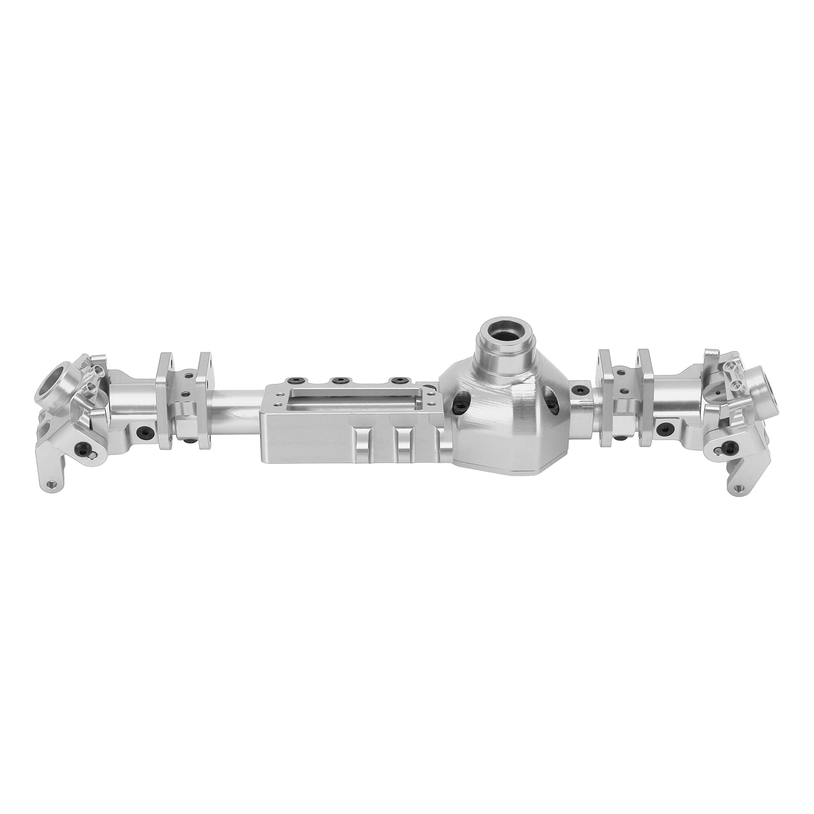RC Obudowa osi przedniej Obudowa osi Stop aluminium do pojazdu Axial RBX10 Ryft 1/10 RC (Silver)