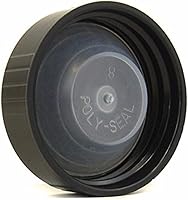 Vista 28 de FastRack - Tarro de vidrio de boca ancha con tapa y cierre de aire Econolock, grande, 1 galón, transparente