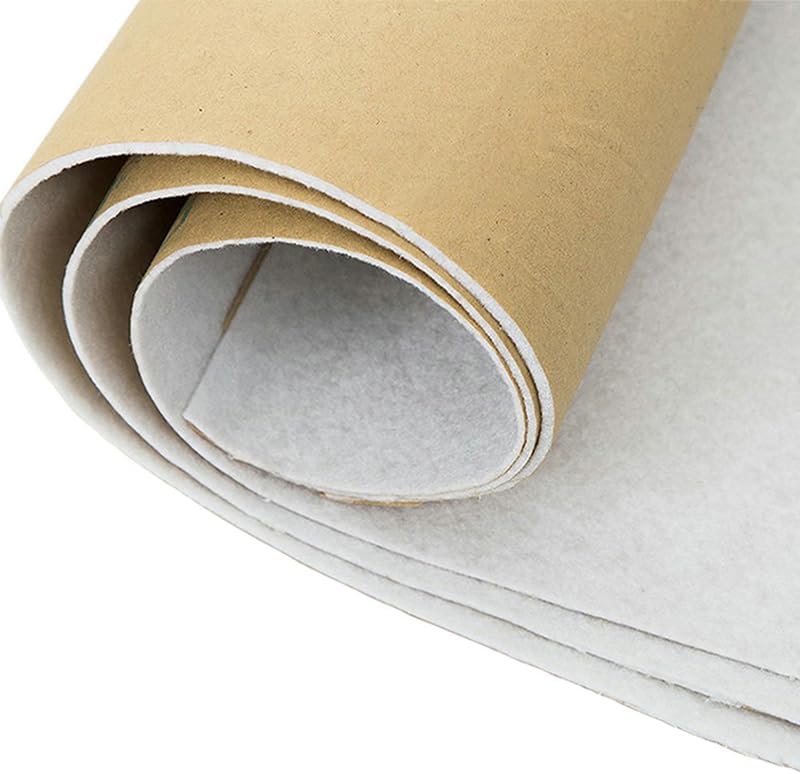 Self-Adhesive Interfacing Fabric DIY Craft Accessories for Sewing Clothing Hat Shaped Interlayer Material Handmade Bag Lining (1MX2M-400G)