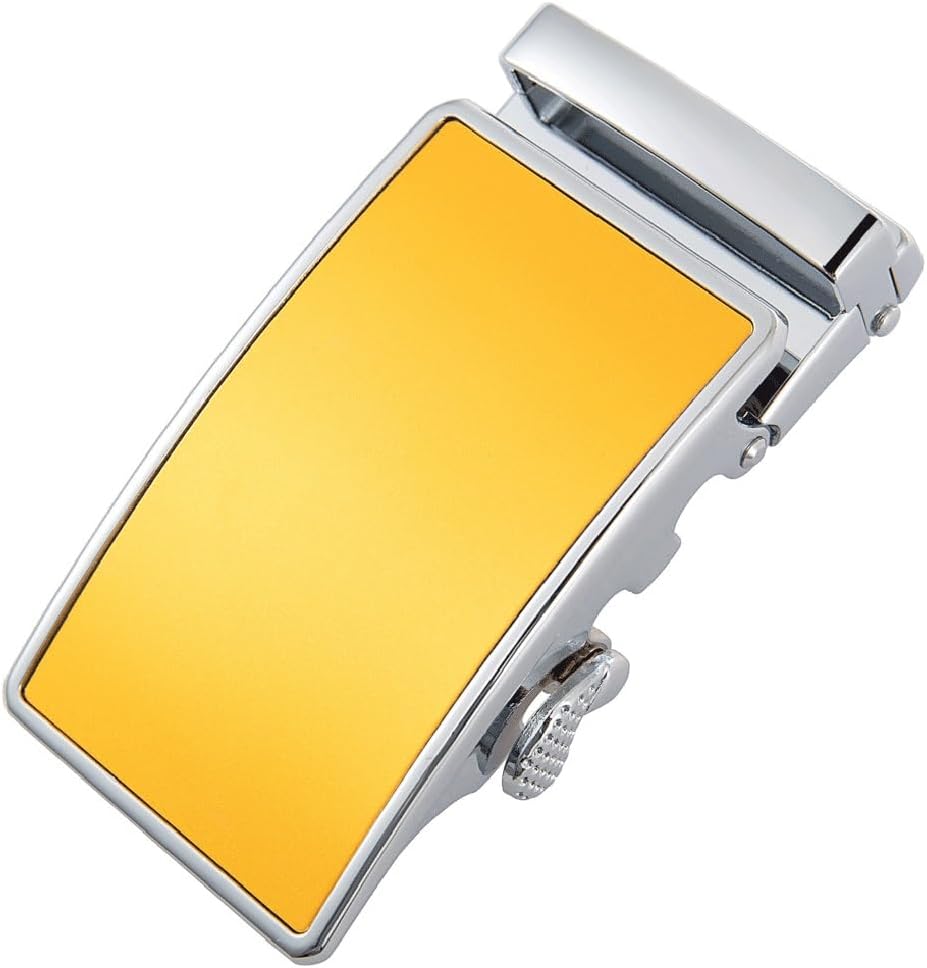 Belt Buckle Men's Automatic Business Pants