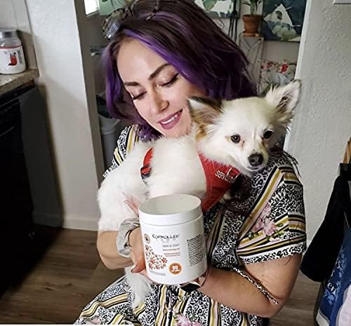 Vista 8 de Controlled Labs Pets Aceite de pescado naranja oximega (90 masticables suaves) Aceite de pescado nórdico para perros para todas las edades