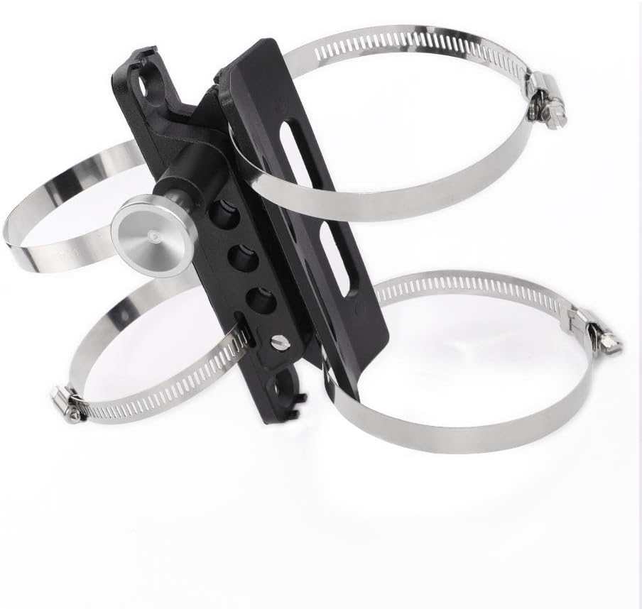 BarBaren Fire Extinguisher Mount Holder Adjustable For Jeep Wrangler TJ JK JKU JL UTVs Polaris RZR Ranger,Home,Boat