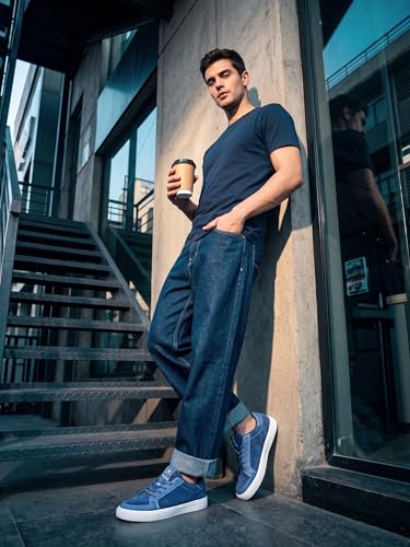 Image of OFF LIMITS Men's Oxford Casual Sneakers