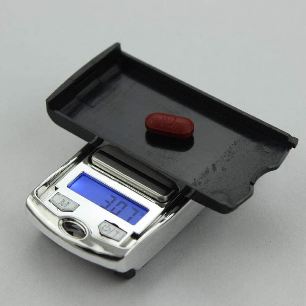 Báscula Digital de Cocina y joyería, báscula de precisión Digital, báscula electrónica portátil para Llaves de Coche, 0,01 G, Mini báscula para Joyas de 100 G