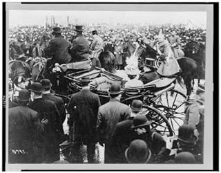 HistoricalFindings Photo: President and Mrs. William TAFT,After Inauguration 1909