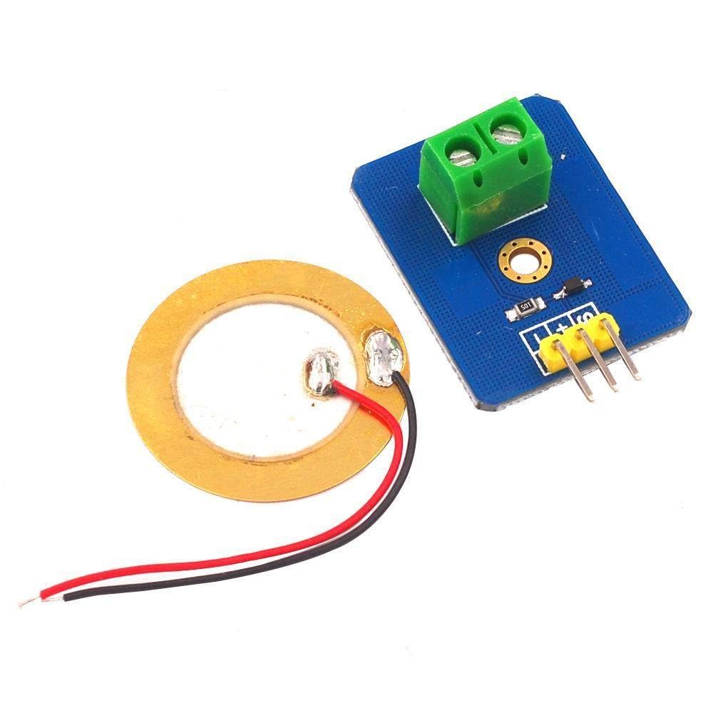 3.3V/5V Ceramic Piezo Vibration Sensor Module Analog Controller Electronic Components Supplies Sensor for Arduino DIY KIT
