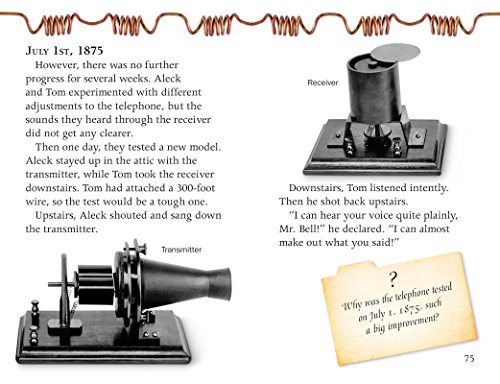 DK Adventures: The First Telephone: Alexander Graham Bell's Amazing Invention