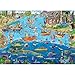 Produktbild Cobble Hill 1000 Teile Puzzle - DoodleTown: Gone Fishing - Beispielposter enthalten