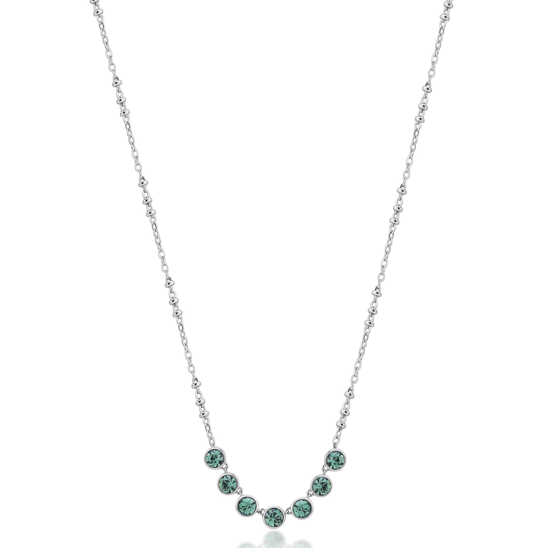 Brosway Collana Donna, Collana in Acciaio e Cristalli | Collezione Symphonia - BYM160