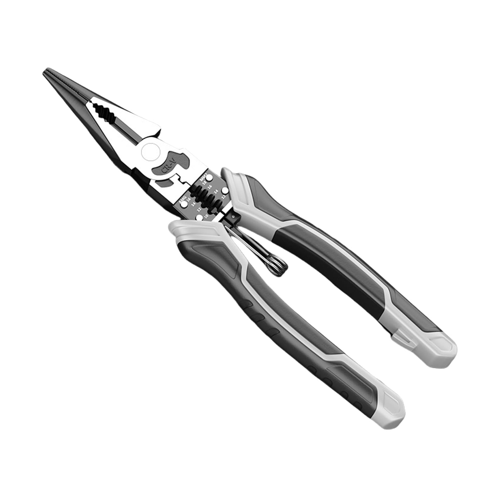 Rgybao 9 Inch Odisdo Pointe Multifunctional Diagonal Pliers Needle Nose Pliers Hardware Tool Wire Cutter Electrician Hand Tool Household Ergonomic Wire Stripping