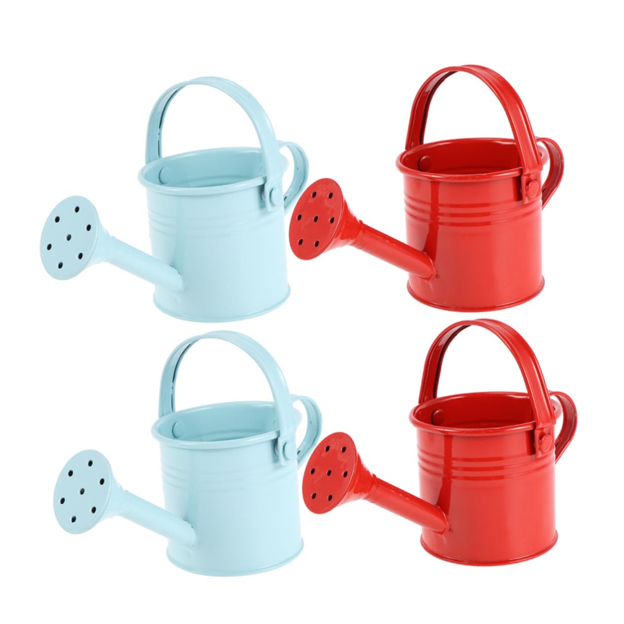 4pcs Kids Watering Can Creative Sprinkling Kettle Watering Pot Outdoor Indoor Plants