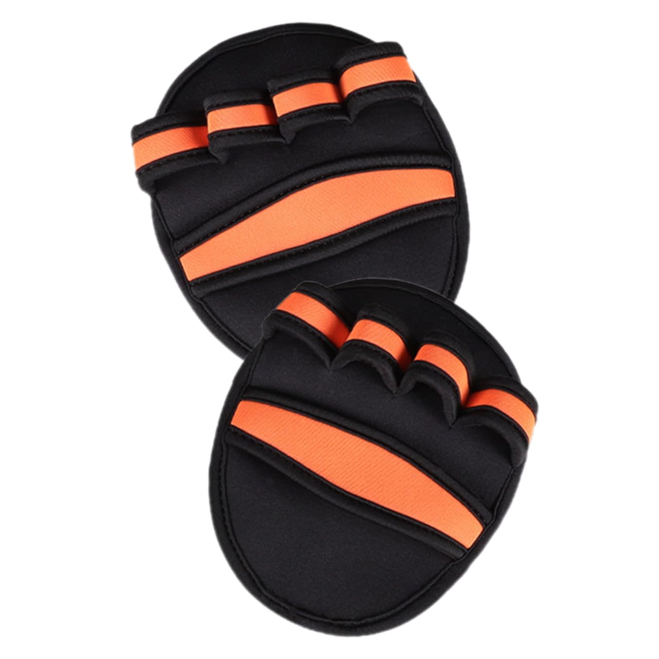 BESPORTBLE 5pares Guantes De Gimnasio Antideslizantes para Levantamiento De Pesas Diseño Abierto Protección y Comodidad para Entrenamiento Intenso Guantes Fitness para Hombres y Mujeres