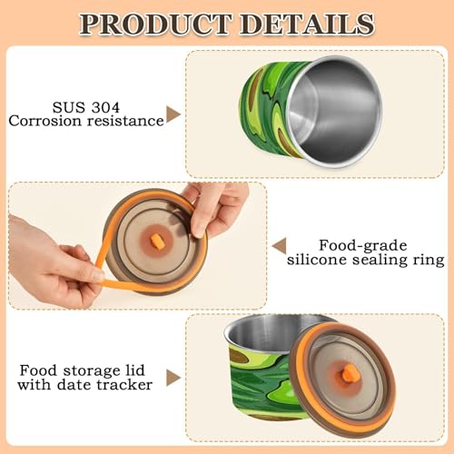 Envase para café ATTX acero inoxidable 30oz con tapa hermética miniatura 4