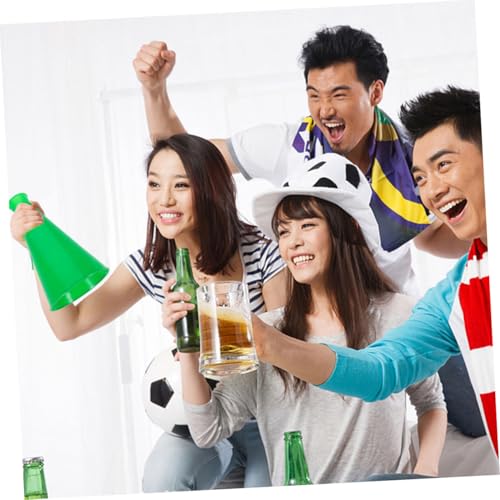 Honmeet 1E1436U206JKWRQAKR4QRWXUB 5Pcs Cheering Horn Noise Maker Toy Cheerleading Megaphones Mini Megaphones Cheering Prop Trumpets Toy Party Favor Megaphones Mega Phone Microphones Toys Playthings Plastic thumb #2