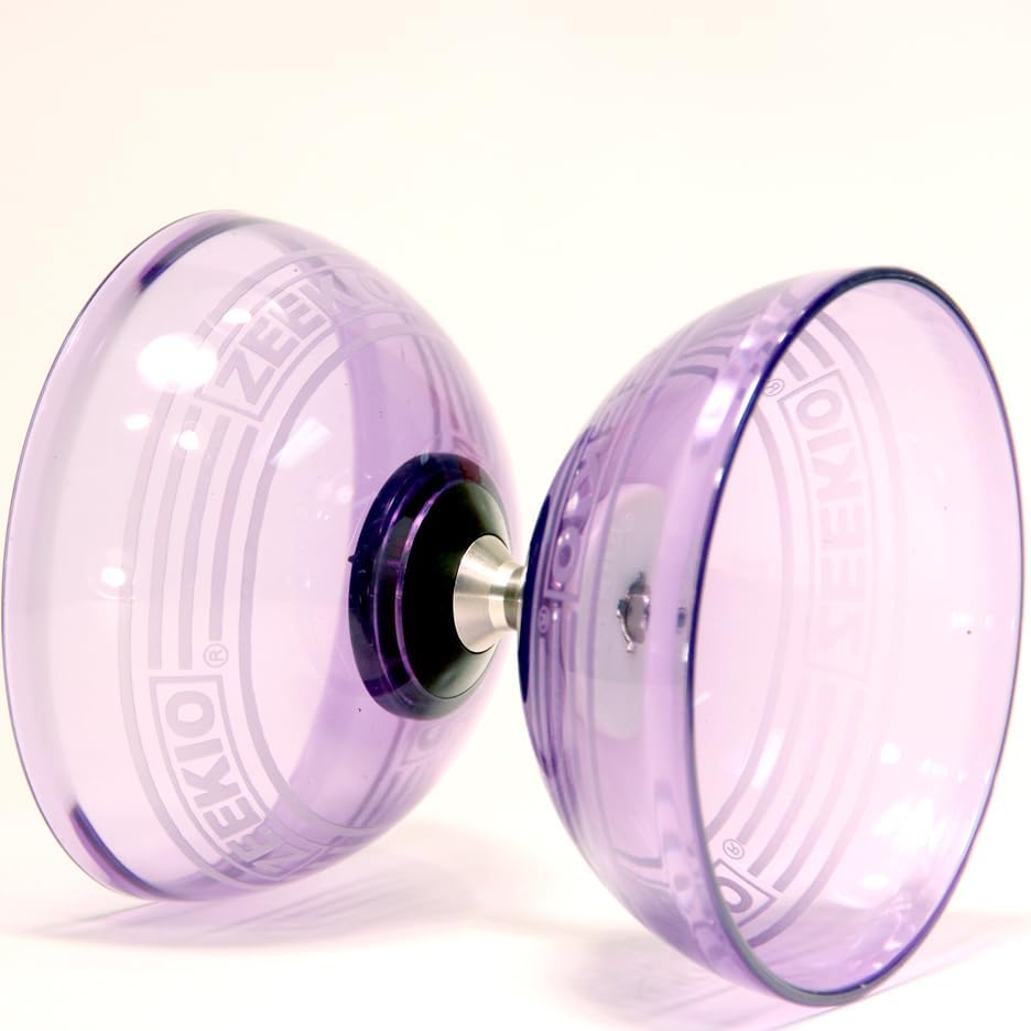 Miniatura 8 de Master Spin Diabolo, yoyó chino, rodamientos triples de acero, fibra de vidrio, cuerda y bolsa de transporte de malla, principiante a profesional