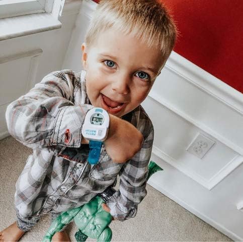 Meet Potty Watch The 1st Watch Made to Help Your Child Potty Train (Lights & Music for Fun 30, 60 or 90 Min Reminders), Blue Blue Potty Watch