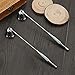 Candle Snuffer, Kmeivol Polished Stainless Steel Candle Stopper, Durable Candle Extinguisher Snuffer, Candle Snuff with 8.25” Long Handle to Safely Extinguish Wick and Prevent A Spray of Wax or Burns