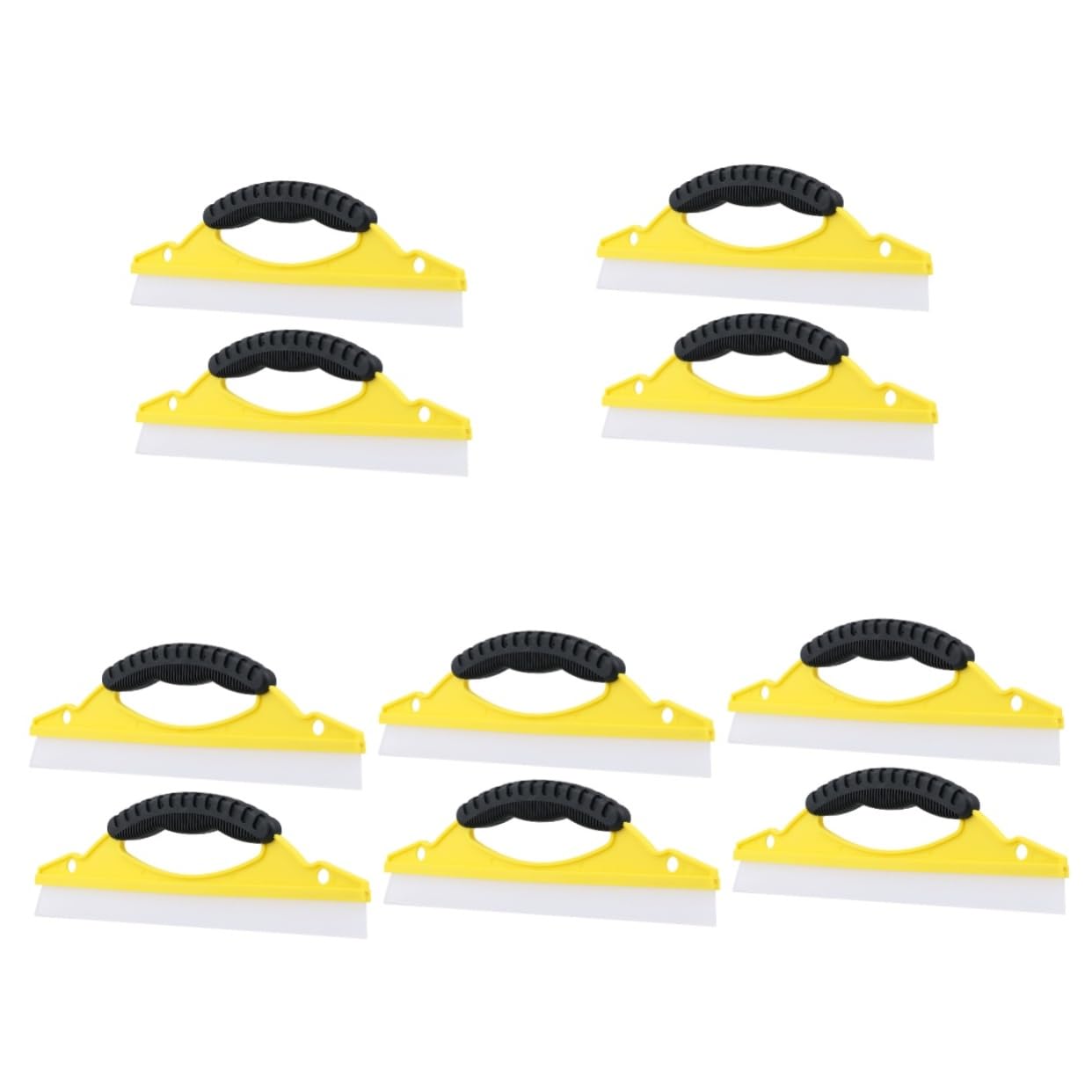 ULTECHNOVO Lot De 5 Raclettes De Raclettes De Nettoyage pour Vitres De Voiture en Plastique pour Pare-Brise De Voiture 2 Pièces X 5