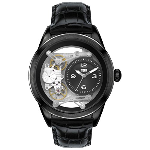 Montre STORM LONDON 47235/SL l'élégance d'un garde-temps moderne en acier robuste