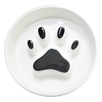 Amazon | 【陶器製】早食い防止 食器 犬 小型犬 猫 陶器 熱湯